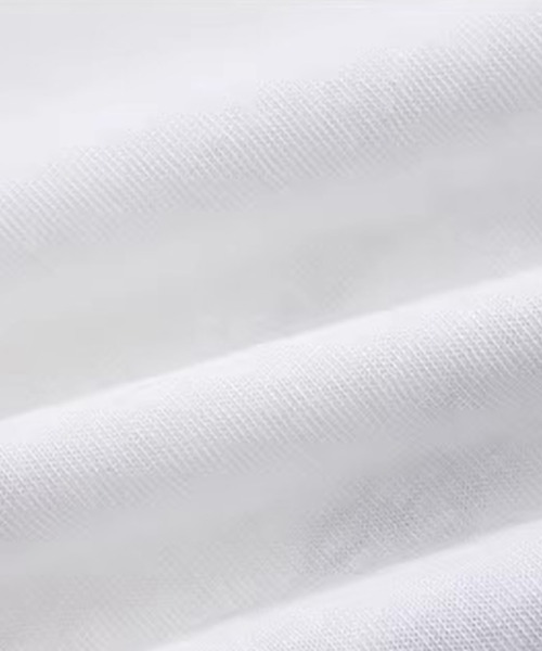 Fano Studios（ファノ ストゥディオズ）の「木馬モチーフ ラグランスリーブ ロングスリーブTシャツ FC26S037【Fano Studios】【2026SS】（Tシャツ/カットソー・レディース・ホワイト・L/M/S）」の5枚目の写真