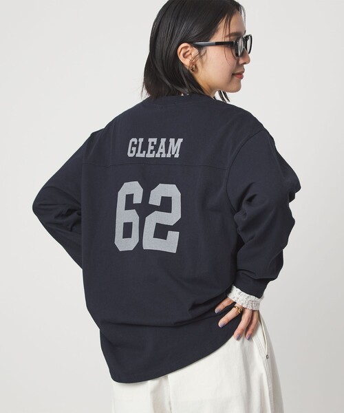 WEB限定】＜at ease＞ナンバー プリント TEE（Tシャツ/カットソー