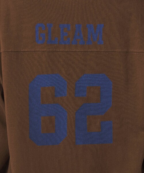 green label relaxing（グリーンレーベルリラクシング）の「【WEB限定】＜at ease＞ナンバー プリント TEE（Tシャツ/カットソー・レディース・ダークブラウン/ホワイト/ネイビー・FREE）」の21枚目の写真