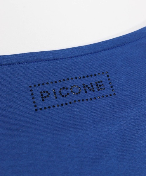 STUDIO PICONE(スタジオピッコーネ)の「コットン100%プリント冷感プルオーバー(Tシャツ/カットソー・レディース・ブラック/ブルー/ホワイト・M/L/LL)」の19枚目の写真