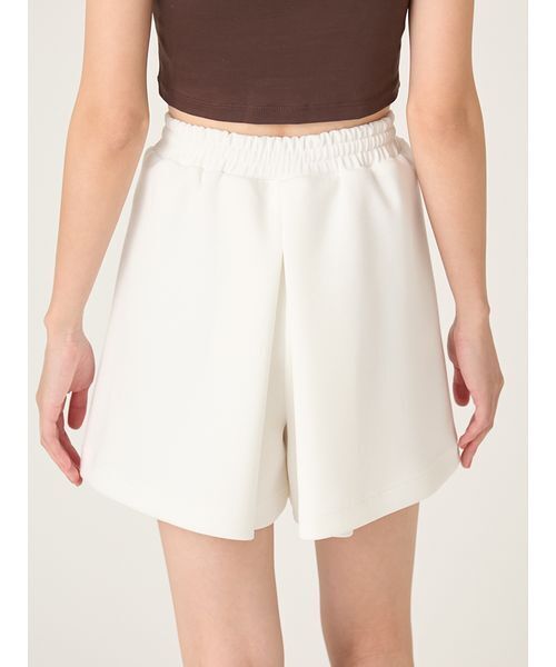 FRAY I.D（フレイアイディー）の「センタータックボックスショートパンツ（その他パンツ・レディース・グレー/ホワイト/ピンク・F）」の9枚目の写真