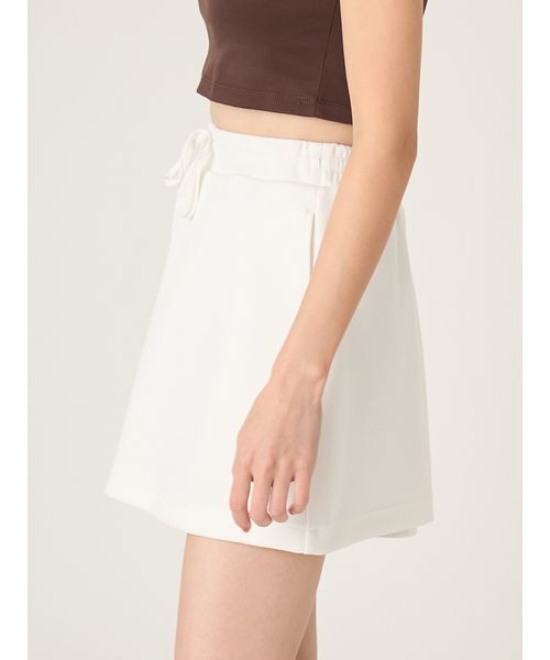 FRAY I.D（フレイアイディー）の「センタータックボックスショートパンツ（その他パンツ・レディース・グレー/ホワイト/ピンク・F）」の10枚目の写真