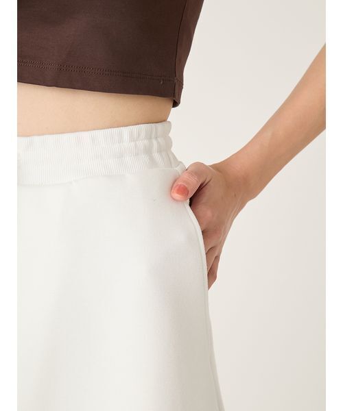 FRAY I.D（フレイアイディー）の「センタータックボックスショートパンツ（その他パンツ・レディース・グレー/ホワイト/ピンク・F）」の12枚目の写真