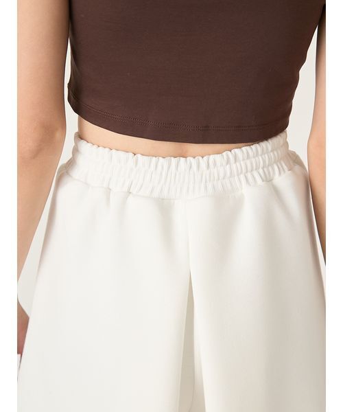 FRAY I.D（フレイアイディー）の「センタータックボックスショートパンツ（その他パンツ・レディース・グレー/ホワイト/ピンク・F）」の13枚目の写真