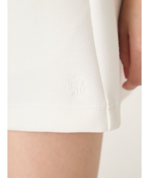 FRAY I.D（フレイアイディー）の「センタータックボックスショートパンツ（その他パンツ・レディース・グレー/ホワイト/ピンク・F）」の14枚目の写真