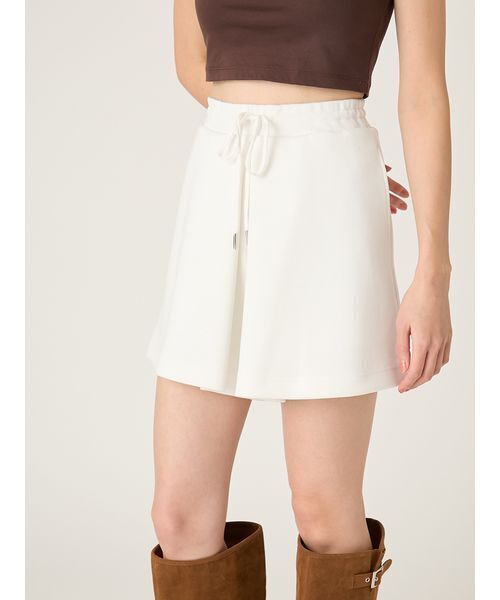 FRAY I.D（フレイアイディー）の「センタータックボックスショートパンツ（その他パンツ・レディース・グレー/ホワイト/ピンク・F）」の15枚目の写真