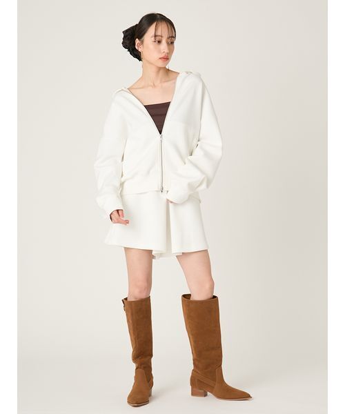 FRAY I.D（フレイアイディー）の「センタータックボックスショートパンツ（その他パンツ・レディース・グレー/ホワイト/ピンク・F）」の16枚目の写真