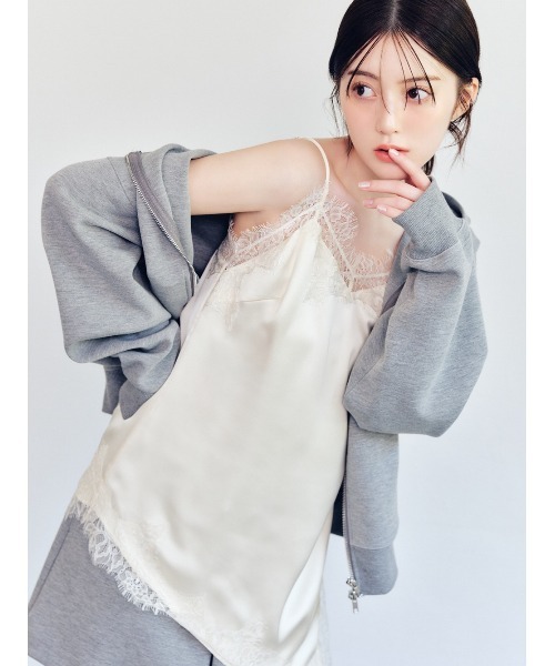 FRAY I.D(フレイアイディー)の「センタータックボックスショートパンツ(その他パンツ・レディース・グレー/ホワイト/ピンク・F)」の22枚目の写真