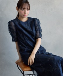 AIMER｜エメのドレス（ブルー・ネイビー/青色系）通販 - ZOZOTOWN