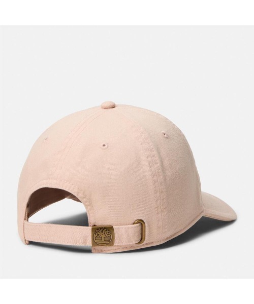 Timberland（ティンバーランド）の「キャンバス エンブロイダリー キャップ（キャップ・メンズ・ローズ・FREE）」の2枚目の写真