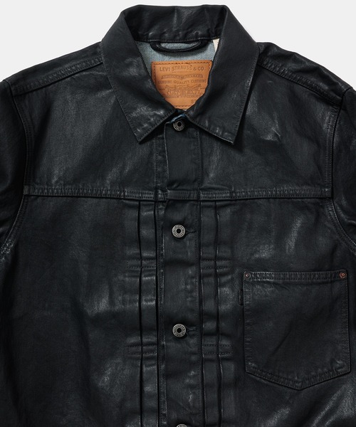 MEN【Levi's(R) | BIOTOP】 Exclusive 26SS TYPE 1 TRUCKER BLACK