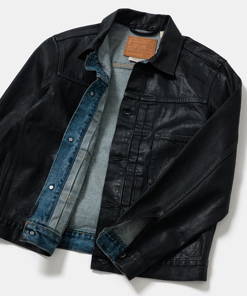 MEN【Levi's(R) | BIOTOP】 Exclusive 26SS TYPE 1 TRUCKER BLACK