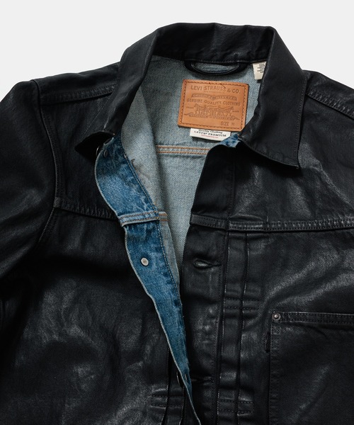 MEN【Levi's(R) | BIOTOP】 Exclusive 26SS TYPE 1 TRUCKER BLACK
