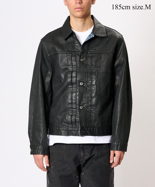 levi's × BIOTOP 新作Trucker Black Coating BIOTOP x Levi's TYPE I Trucker Black Coating Release Info | Hypebeast