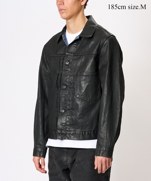 MEN【Levi's(R) | BIOTOP】 Exclusive 26SS TYPE 1 TRUCKER BLACK