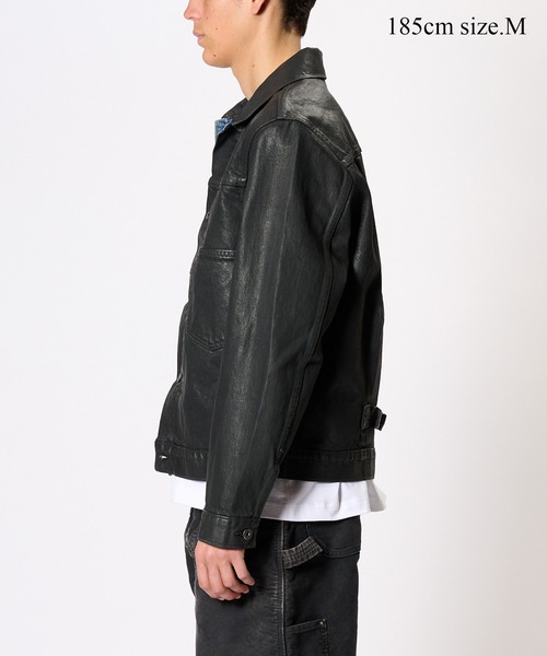 MEN【Levi's(R) | BIOTOP】 Exclusive 26SS TYPE 1 TRUCKER BLACK