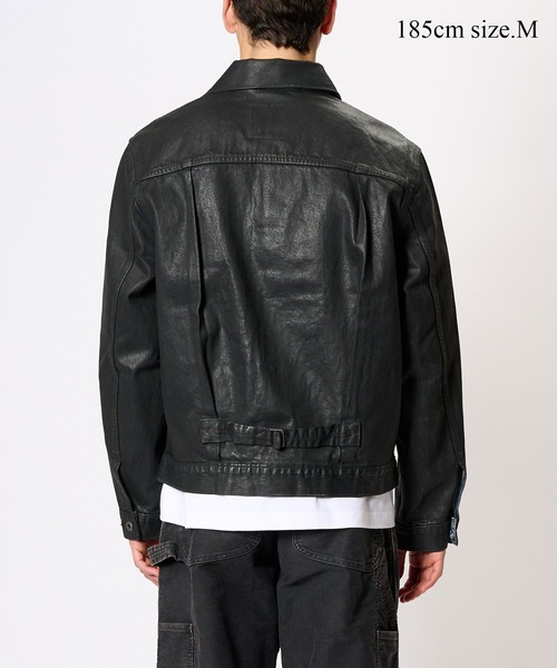 MEN【Levi's(R) | BIOTOP】 Exclusive 26SS TYPE 1 TRUCKER BLACK