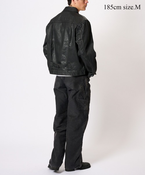 MEN【Levi's(R) | BIOTOP】 Exclusive 26SS TYPE 1 TRUCKER BLACK