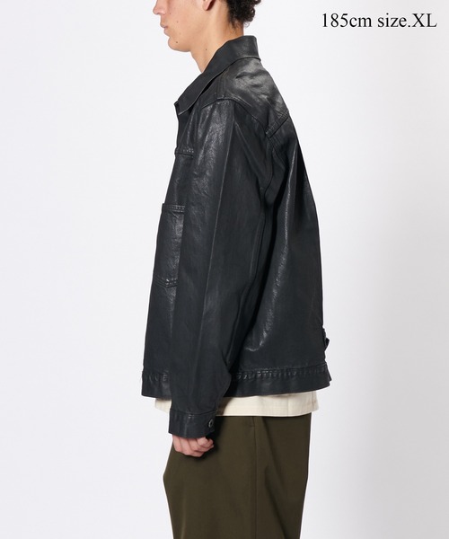 MEN【Levi's(R) | BIOTOP】 Exclusive 26SS TYPE 1 TRUCKER BLACK