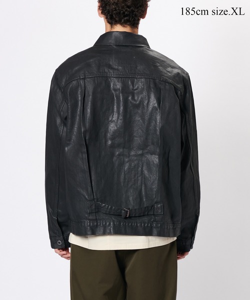 MEN【Levi's(R) | BIOTOP】 Exclusive 26SS TYPE 1 TRUCKER BLACK