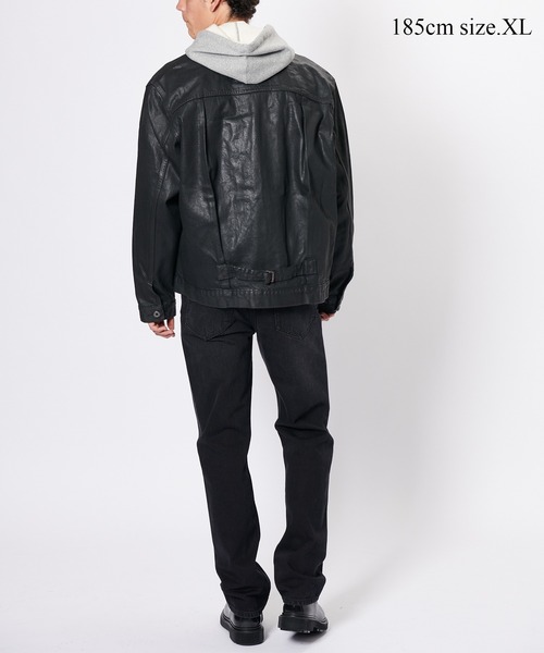 MEN【Levi's(R) | BIOTOP】 Exclusive 26SS TYPE 1 TRUCKER BLACK