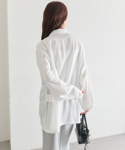 mystic(ミスティック)の「ポケットビジューカバーオール(カバーオール・レディース・ブラック/ベージュ/オフホワイト・FREE)」の13枚目の写真