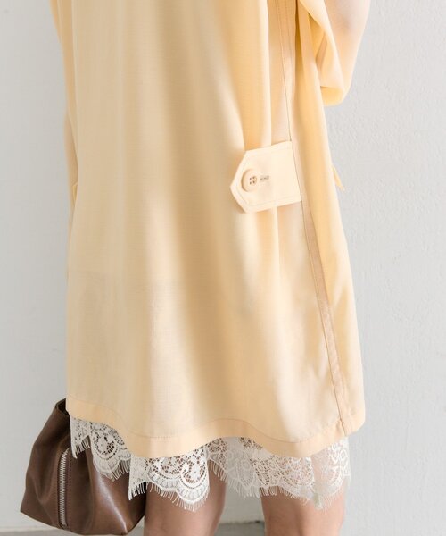 mystic(ミスティック)の「ポケットビジューカバーオール(カバーオール・レディース・ブラック/ベージュ/オフホワイト・FREE)」の9枚目の写真