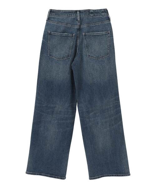 Healthy denim（ヘルシーデニム）の「【Healthy denim/ヘルシーデニム】Pink Pepper Midrise デニムパンツ（デニムパンツ・レディース・インディゴブルー・1/3/4/5/2）」の2枚目の写真
