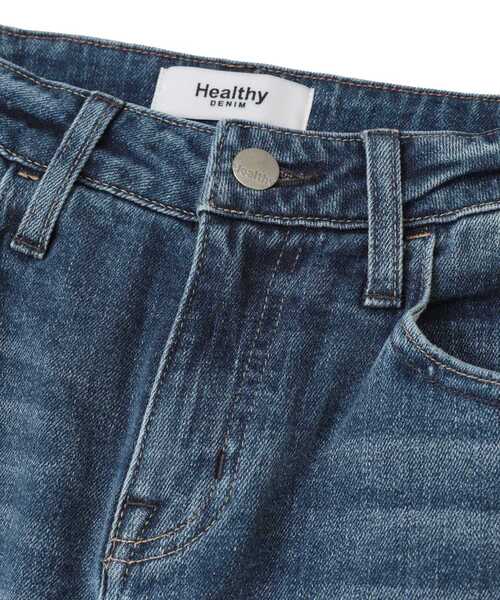 Healthy denim（ヘルシーデニム）の「【Healthy denim/ヘルシーデニム】Pink Pepper Midrise デニムパンツ（デニムパンツ・レディース・インディゴブルー・1/3/4/5/2）」の3枚目の写真