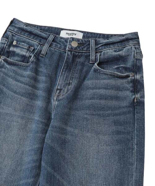 Healthy denim（ヘルシーデニム）の「【Healthy denim/ヘルシーデニム】Pink Pepper Midrise デニムパンツ（デニムパンツ・レディース・インディゴブルー・1/3/4/5/2）」の5枚目の写真