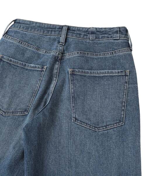 Healthy denim（ヘルシーデニム）の「【Healthy denim/ヘルシーデニム】Pink Pepper Midrise デニムパンツ（デニムパンツ・レディース・インディゴブルー・1/3/4/5/2）」の8枚目の写真