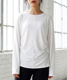 antiqua | ツイスト トップス(Tシャツ/カットソー)