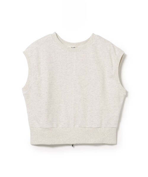 BEAMS HEART（ビームスハート）の「【6/18値下げ】後ろジップ 裏毛 プルオーバー（Tシャツ/カットソー・レディース・ホワイト系その他5/ブラック/グリーン・FREE）」の16枚目の写真