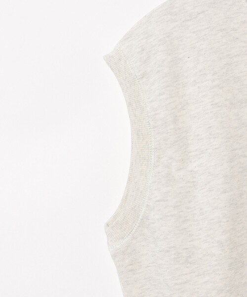 BEAMS HEART（ビームスハート）の「【6/18値下げ】後ろジップ 裏毛 プルオーバー（Tシャツ/カットソー・レディース・ホワイト系その他5/ブラック/グリーン・FREE）」の5枚目の写真