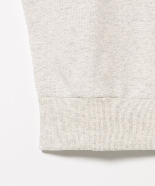 BEAMS HEART（ビームスハート）の「【6/18値下げ】後ろジップ 裏毛 プルオーバー（Tシャツ/カットソー・レディース・ホワイト系その他5/ブラック/グリーン・FREE）」の6枚目の写真