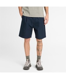 Timberland | ポプリン プリーテッド チノ ショーツ メンズ(チノパンツ)