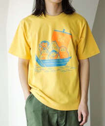 BEAMS JAPAN | 【別注】ニューレトロ / 縁起物 Tシャツ(Tシャツ/カットソー)