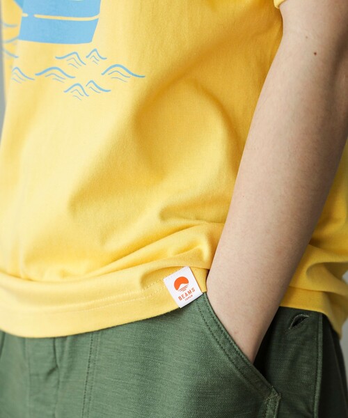 BEAMS JAPAN(ビームス ジャパン)の「【別注】ニューレトロ / 縁起物 Tシャツ(Tシャツ/カットソー・レディース・ゴールド/ホワイト・SMALL/X-LARGE/MEDIUM/LARGE)」の12枚目の写真