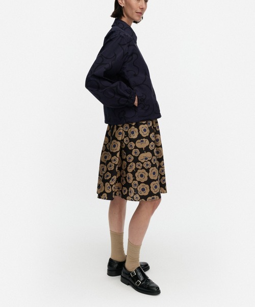 セール】Luonne Keidas / Coat（ブルゾン）｜marimekko（マリメッコ