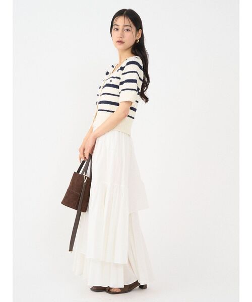 LAGUNAMOON(ラグナムーン)の「【VELETTO】フェイクスウェードバッグ(ハンドバッグ・レディース・ブラウン/キャメル・FREE)」の5枚目の写真