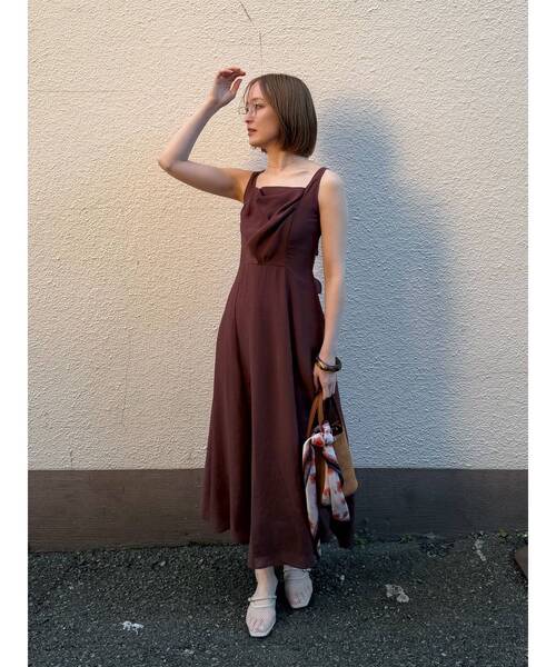 LAGUNAMOON(ラグナムーン)の「【VELETTO】フェイクスウェードバッグ(ハンドバッグ・レディース・ブラウン/キャメル・FREE)」の15枚目の写真