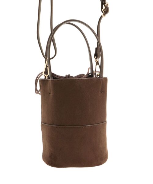 LAGUNAMOON(ラグナムーン)の「【VELETTO】フェイクスウェードバッグ(ハンドバッグ・レディース・ブラウン/キャメル・FREE)」の17枚目の写真