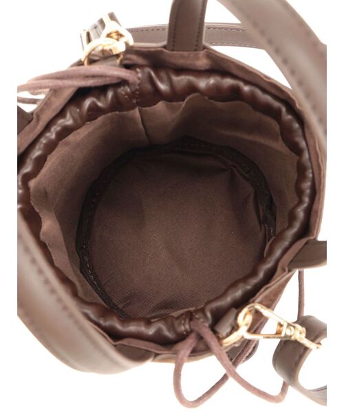 LAGUNAMOON(ラグナムーン)の「【VELETTO】フェイクスウェードバッグ(ハンドバッグ・レディース・ブラウン/キャメル・FREE)」の19枚目の写真