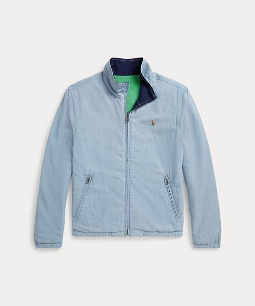 POLO RALPH LAUREN CHILDRENSWEAR(ポロ ラルフ ローレン チルドレンズウェア)の「リバーシブル ジャケット(ブルゾン・キッズ・マルチ・XL/S/M/L)」の1枚目の写真