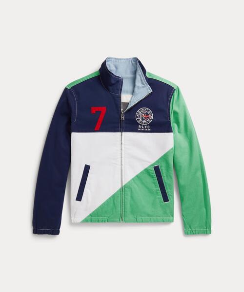POLO RALPH LAUREN CHILDRENSWEAR(ポロ ラルフ ローレン チルドレンズウェア)の「リバーシブル ジャケット(ブルゾン・キッズ・マルチ・XL/S/M/L)」の2枚目の写真