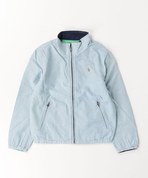 POLO RALPH LAUREN CHILDRENSWEAR(ポロ ラルフ ローレン チルドレンズウェア)の「リバーシブル ジャケット(ブルゾン・キッズ・マルチ・XL/S/M/L)」の3枚目の写真
