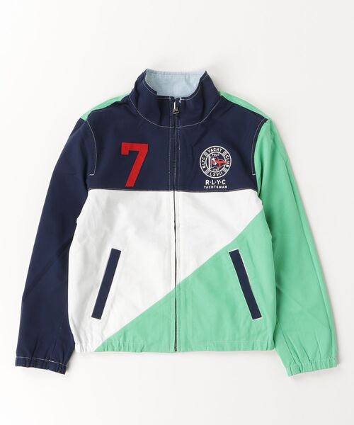 POLO RALPH LAUREN CHILDRENSWEAR(ポロ ラルフ ローレン チルドレンズウェア)の「リバーシブル ジャケット(ブルゾン・キッズ・マルチ・XL/S/M/L)」の5枚目の写真