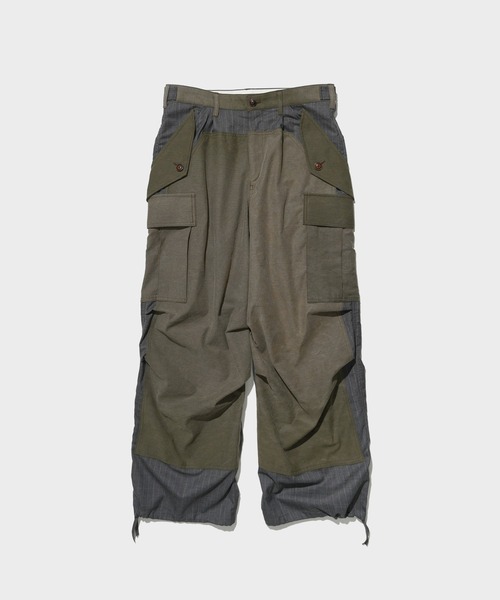 KHOKI / コッキ】Combination Military Pants（カーゴパンツ）｜KHOKI
