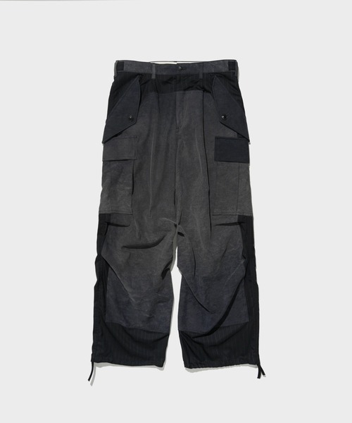KHOKI / コッキ】Combination Military Pants（カーゴパンツ）｜KHOKI