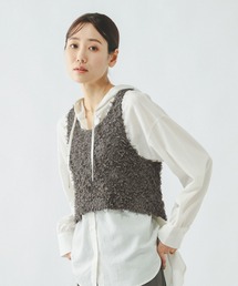 GLOBAL WORK | 2WAYテープヤーンビスチェ/642824(ベスト)